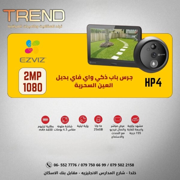 كاميرا ايزفز اتش بي 4